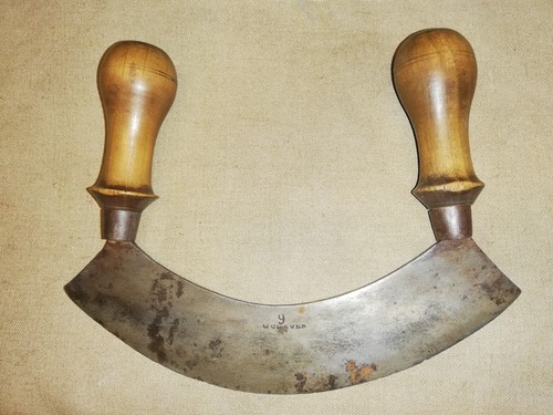 Antikes wiegemesser 23cm - antikes,