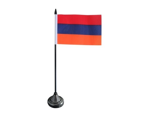 Tischflagge armenien - tischflagge,