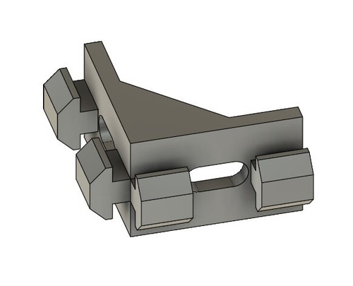 Profilgleiter grad nut - nut, 8