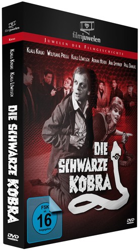 Die schwarze kobra - -, klaus