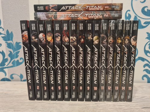 Attack titan manga - attack, sammlung
