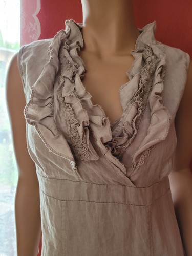 Leinenkleid kleid tunika - leinenkleid,