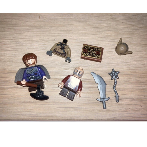 Lego hobbit teile aus 79010 - lego,