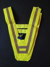 SICHERHEITSKRAGEN Sicherheitsweste Kinderwarnweste Reflektoren Schulkinder