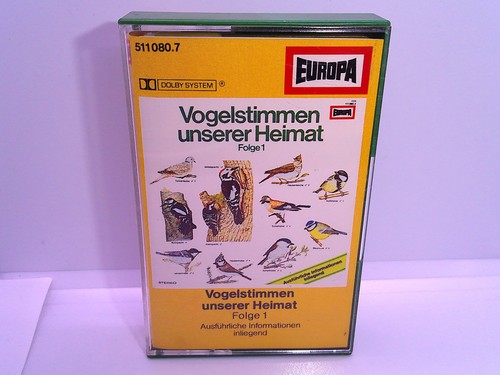 Musik kassette - kassette,