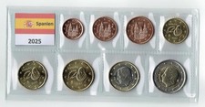 KMS Spanien 2025 1 Cent - 2