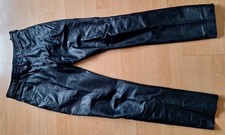 Herren Lederhose, Lederjeans