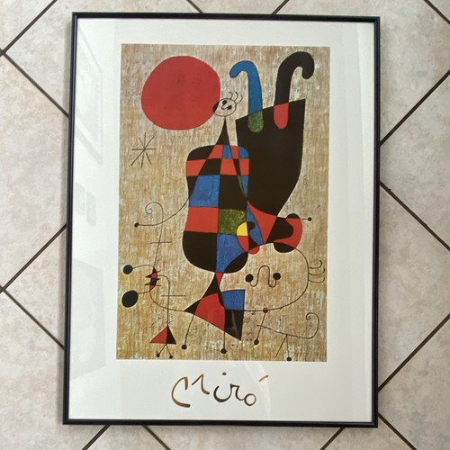 Joan miró abstrakter - joan,