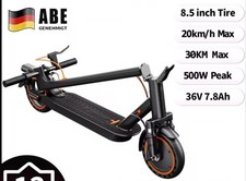 Klappbar E-Scooter Mit