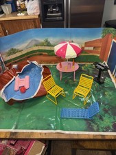 Vintage 1985 Barbie Arco