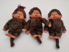 Vintage, 3x Monchhichi