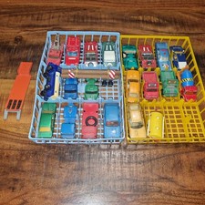 Großes Konvolut Modellautos Majorette Citroen BMW Unimog Police u.a.