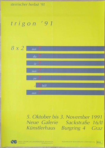 Poster plakat trigon - -,