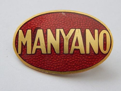 Manyano brosche garantiert alt - garantiert,