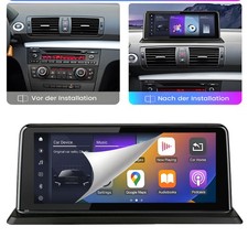 Linux Carplay 10.25 Zoll Autoradio idrive für BMW E81 E82 E87 E88 2006-2012 USB