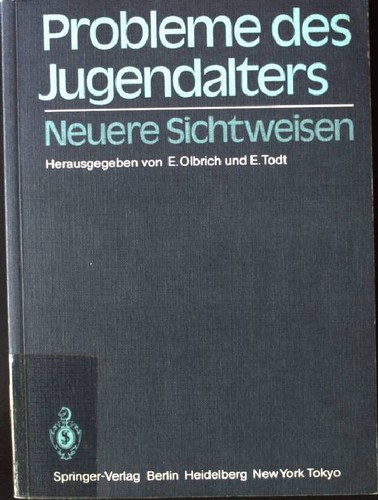Probleme des jugendalters - probleme,