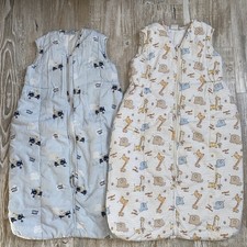 2x Baby-Winterschlafsack Gr.90cm