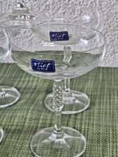 5 Stück Champagner Gläser