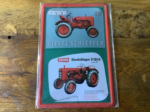 Blechschild schild 20x30 deutz - 20x30,