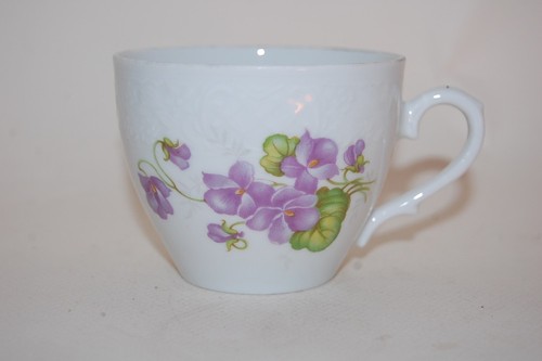 Kaffeetasse cm veilchen - kaffeetasse,