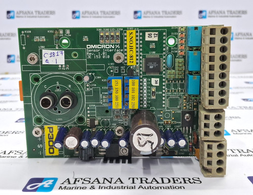 Omicron 153 010 sensor - 153,