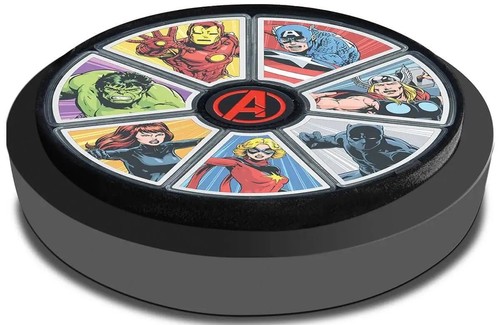 1oz silber marvel - -,