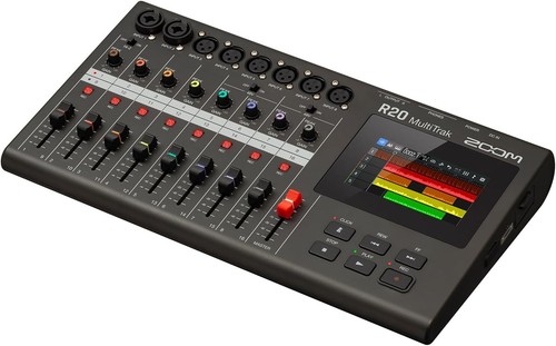 Zoom r20 multi track - r20, multi-track