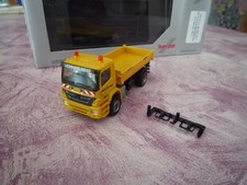 Herpa 918954 MB  Axor  2 achs Kipper Leonhard Weiss  Maßstab 1:87  in OVP