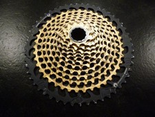 Marke SRAM Eagle Fahrrad Kassette 1299 10-52 T Gold, wenig gefahren, Top Zustan