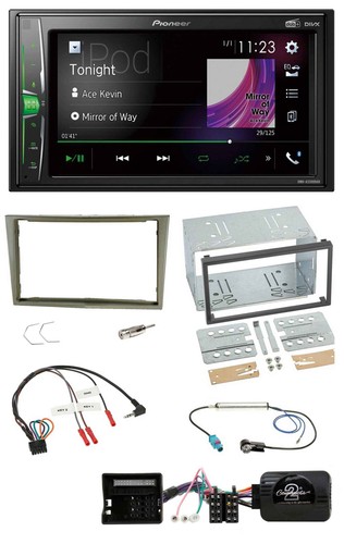 Pioneer 2din lenkrad - pioneer, usb