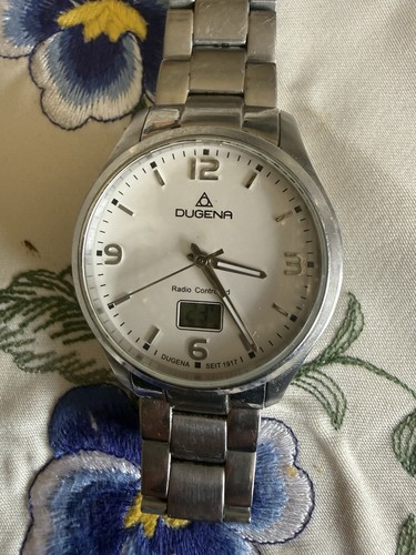 Dugena herren armbanduhr - dugena, herren-armbanduhr