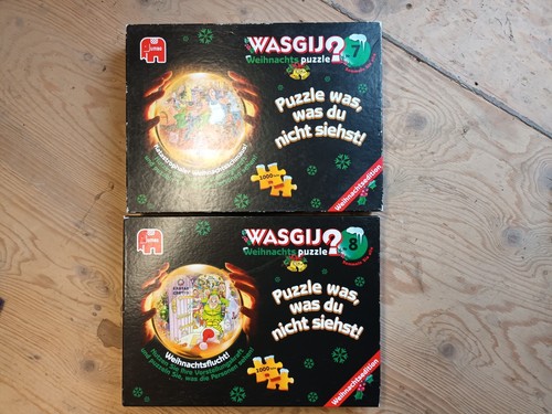 1000 teile puzzle 8 - 2x, +