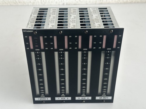 Studer bargraph channel - bargraph, 8