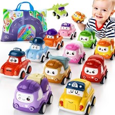 KmmiFF 12pcs Aufziehauto ab 1