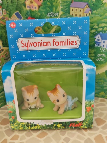 Sylvanian families flair - families,