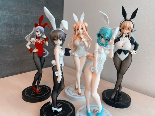 Bicute bunnies figur 5er set - bunnies,
