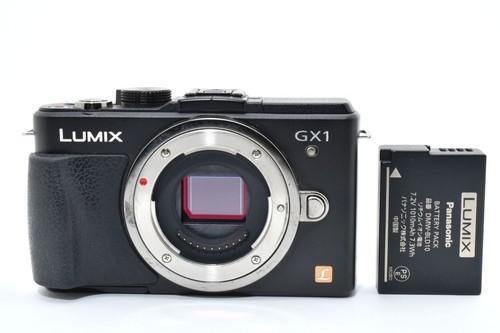 Panasonic lumix dmc gx1 - panasonic, dmc-gx1
