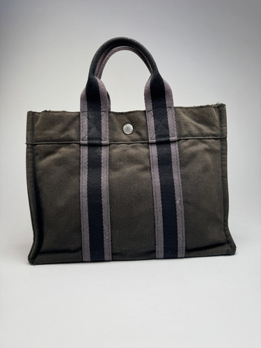 Vintage hermes paris canvas - vintage,