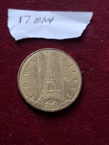 Tour eiffel monnaie - eiffel, paris