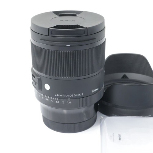 Sigma 24mm dn art - f1.4,