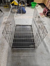 Hunde-Transport-Klapp box Metall SONGMICS ca.105X70X70 cm