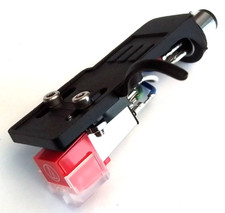 Schwarz Headshell + Audio