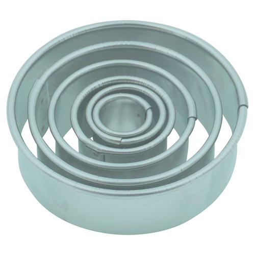 Ausstecher set rund - ausstecher-set, rund-glatt