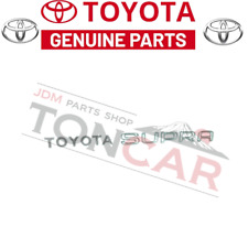 NEU Toyota Original MKIII A70 Supra Hecktür Typenschild Emblem 75441-14200