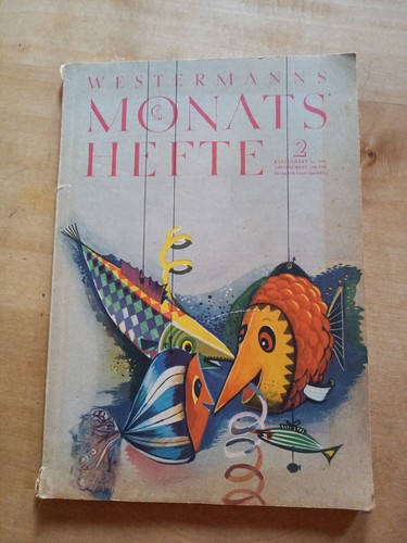 Westermanns monatshefte 1954 - monatshefte,