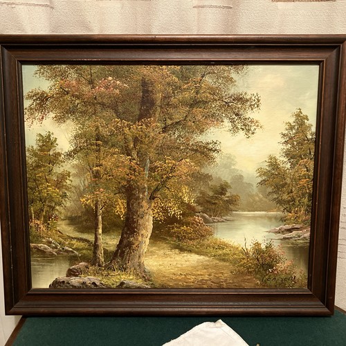 Cafieri waldlandschaft - i.,