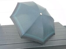 SKM Regenschirm DDR Schirm schwarz/grau alt vintage