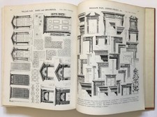 ENGLISCHE MÖBEL Dekoration Holzarbeiten Allied Arts BUCH Designer Stile SELTSAM