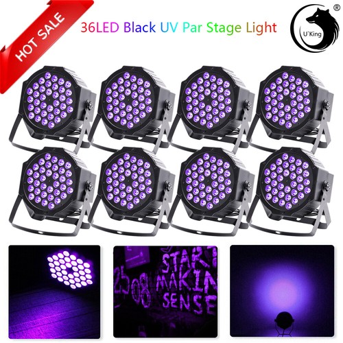 Schwarzlicht led par dmx - uv, 36