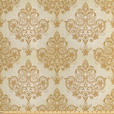 Elfenbein Satin Stoff als